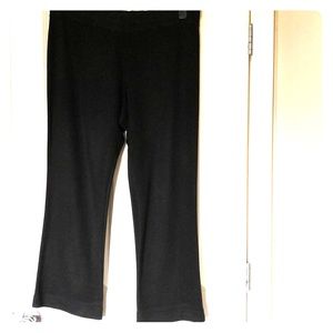 Talbots black pants 1X petites